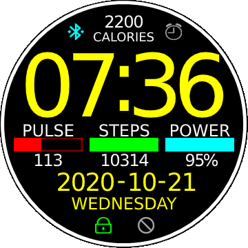 华米跃我Amazfit Verge Lite手表表盘