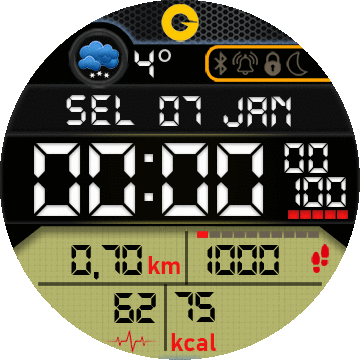 华米跃我Amazfit Verge Lite手表表盘