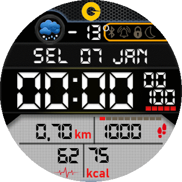 华米跃我Amazfit Verge Lite手表表盘