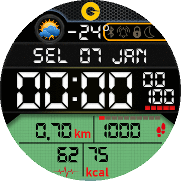 华米跃我Amazfit Verge Lite手表表盘