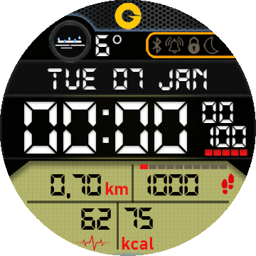 华米跃我Amazfit Verge Lite手表表盘