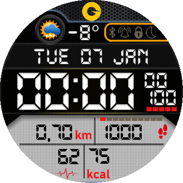 华米跃我Amazfit Verge Lite手表表盘