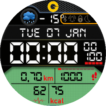 华米跃我Amazfit Verge Lite手表表盘