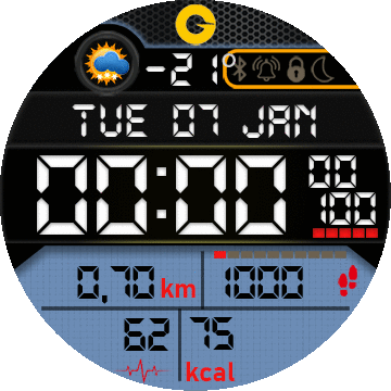 华米跃我Amazfit Verge Lite手表表盘