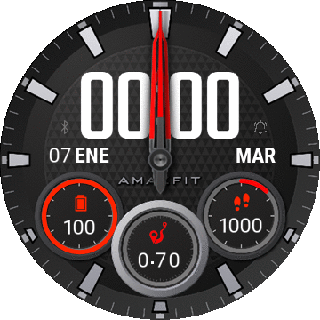 华米跃我Amazfit Verge Lite手表表盘