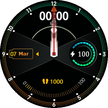 华米跃我Amazfit Verge Lite手表表盘