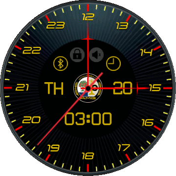 华米跃我Amazfit Verge Lite手表表盘