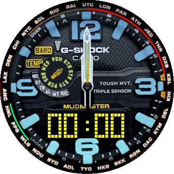 华米跃我Amazfit Verge Lite手表表盘