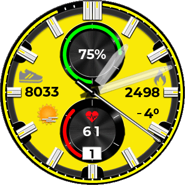 华米跃我Amazfit Verge Lite手表表盘