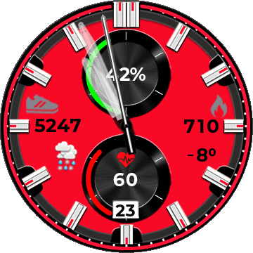 华米跃我Amazfit Verge Lite手表表盘