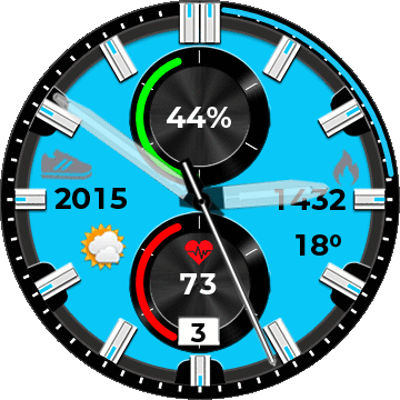 华米跃我Amazfit Verge Lite手表表盘