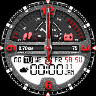 华米跃我Amazfit Verge Lite手表表盘
