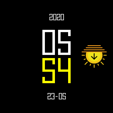 华米跃我Amazfit Verge Lite手表表盘