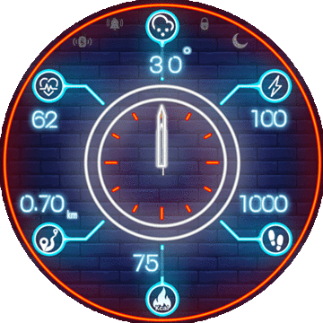 华米跃我Amazfit Verge Lite手表表盘