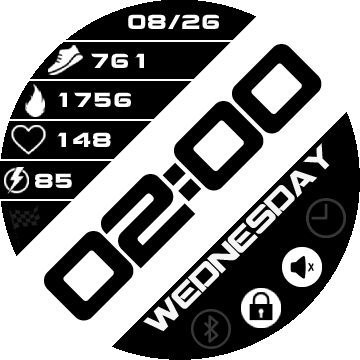 华米跃我Amazfit Verge Lite手表表盘