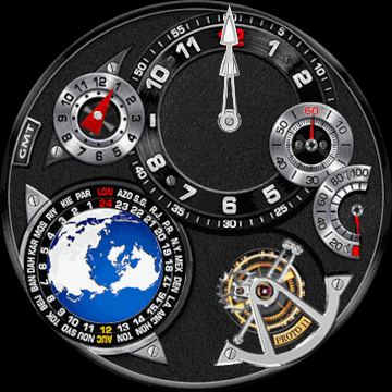 华米跃我Amazfit Verge Lite手表表盘