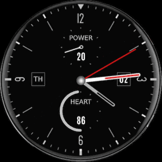 华米跃我Amazfit Verge Lite手表表盘