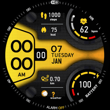 华米跃我Amazfit Verge Lite手表表盘