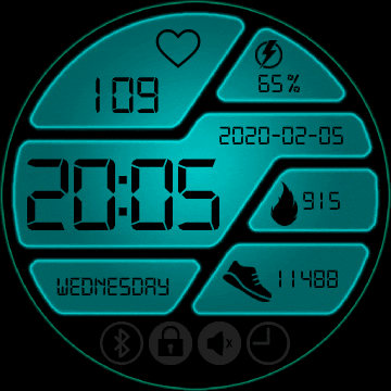 华米跃我Amazfit Verge Lite手表表盘