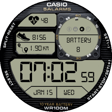 华米跃我Amazfit Verge Lite手表表盘