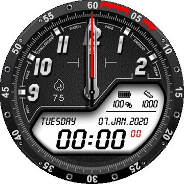华米跃我Amazfit Verge Lite手表表盘