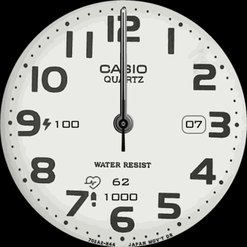华米跃我Amazfit Verge Lite手表表盘