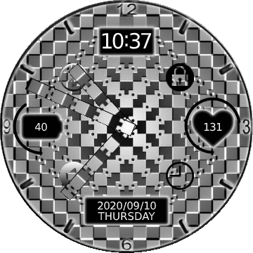 华米跃我Amazfit Verge Lite手表表盘