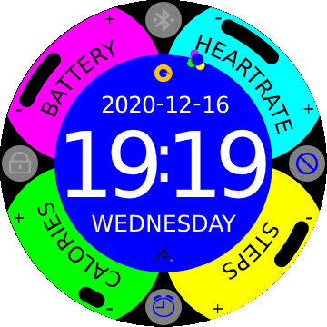 华米跃我Amazfit Verge Lite手表表盘