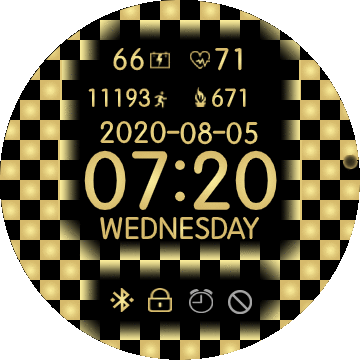 华米跃我Amazfit Verge Lite手表表盘