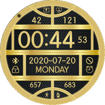 华米跃我Amazfit Verge Lite手表表盘