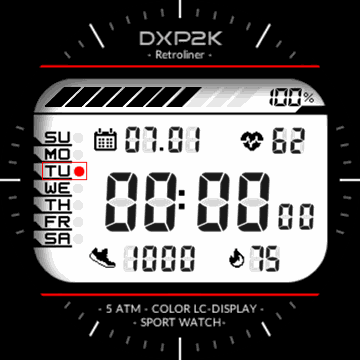 华米跃我Amazfit Verge Lite手表表盘