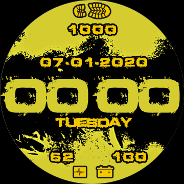 华米跃我Amazfit Verge Lite手表表盘