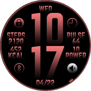 华米跃我Amazfit Verge Lite手表表盘