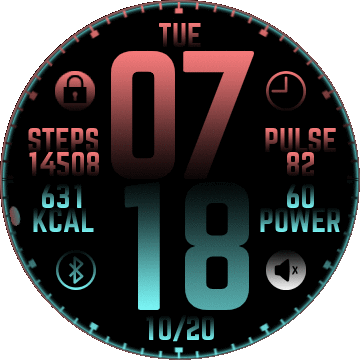 华米跃我Amazfit Verge Lite手表表盘