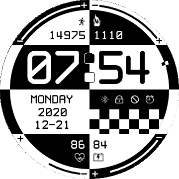 华米跃我Amazfit Verge Lite手表表盘