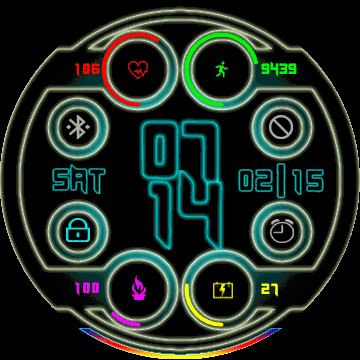 华米跃我Amazfit Verge Lite手表表盘