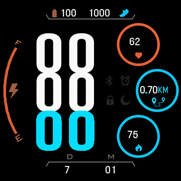 华米跃我Amazfit Verge Lite手表表盘