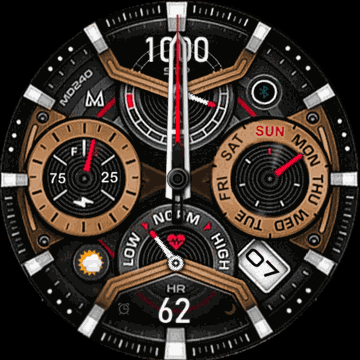 华米跃我Amazfit Verge Lite手表表盘