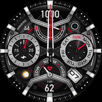 华米跃我Amazfit Verge Lite手表表盘