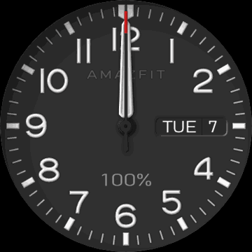 华米跃我Amazfit Verge Lite手表表盘