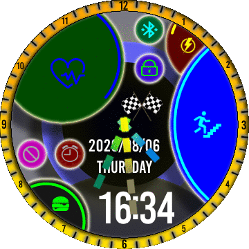 华米跃我Amazfit Verge Lite手表表盘