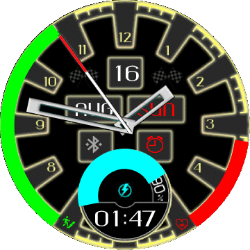 华米跃我Amazfit Verge Lite手表表盘