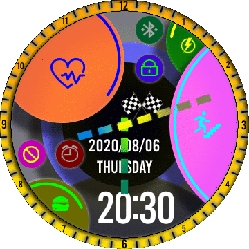 华米跃我Amazfit Verge Lite手表表盘