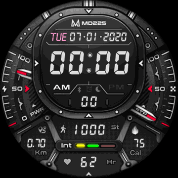 华米跃我Amazfit Verge Lite手表表盘