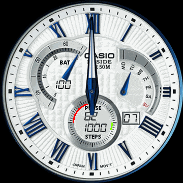 华米跃我Amazfit Verge Lite手表表盘