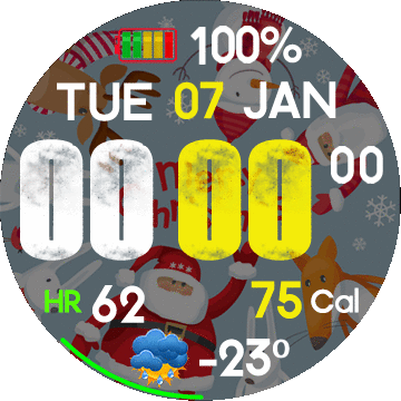 华米跃我Amazfit Verge Lite手表表盘