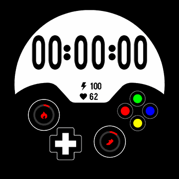 华米跃我Amazfit Verge Lite手表表盘