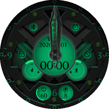 华米跃我Amazfit Verge Lite手表表盘