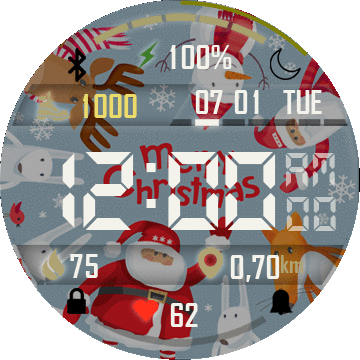 华米跃我Amazfit Verge Lite手表表盘