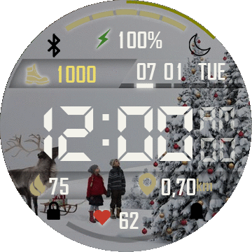 华米跃我Amazfit Verge Lite手表表盘